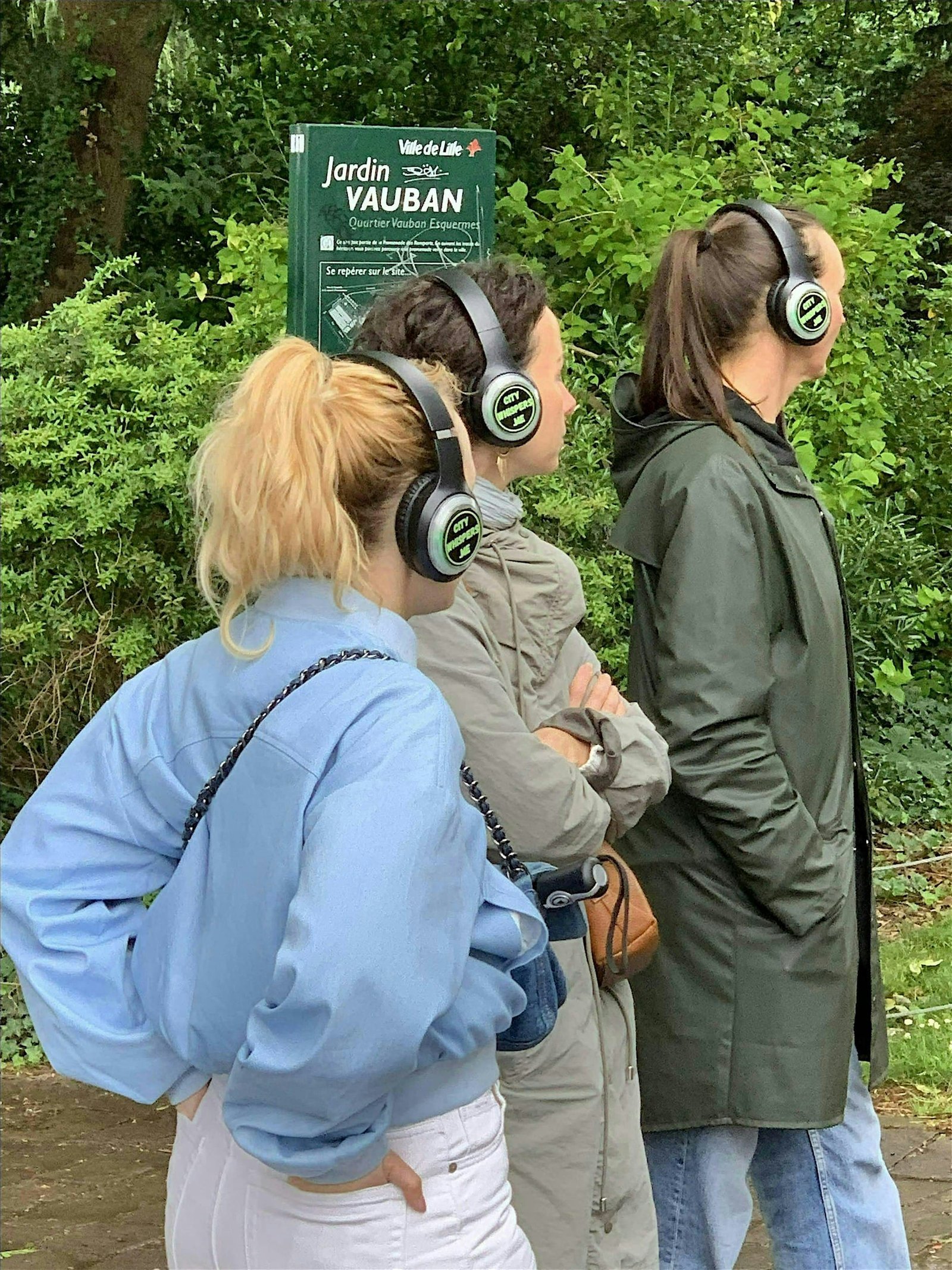Immersive walk in Jardin Vauban