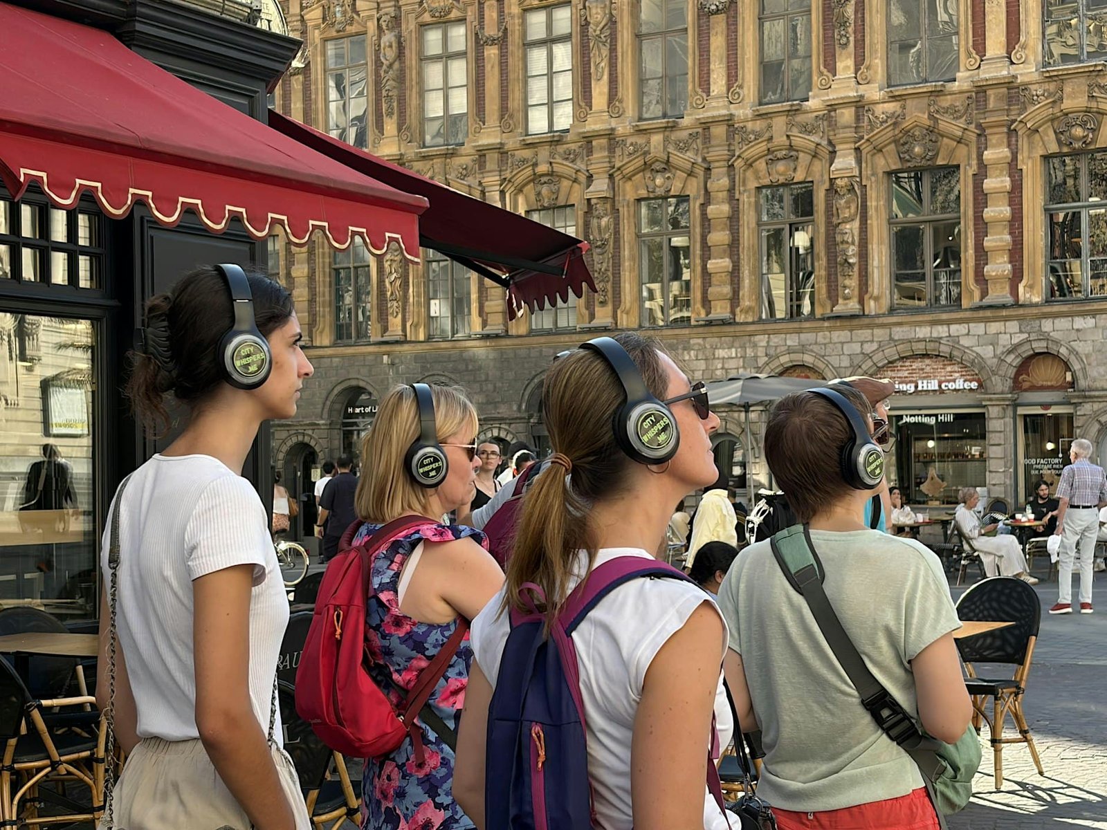 CityWhispers immersive audio walk in Lille