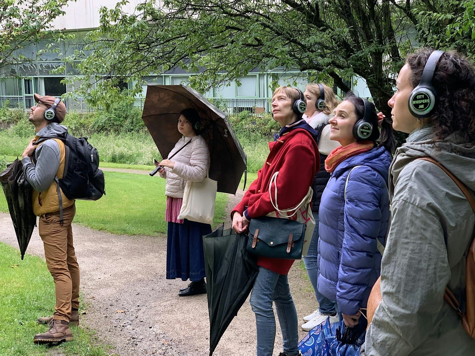 Immersive walk in Parc Henri Matisse